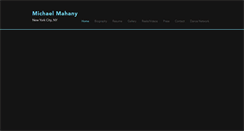 Desktop Screenshot of michaelmahany.com